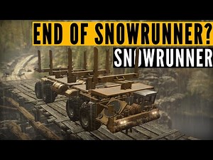 Is it GAME OVER for SnowRunner?