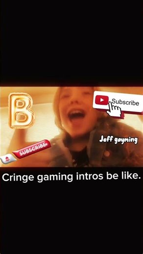Cringe gaming intros be like.
