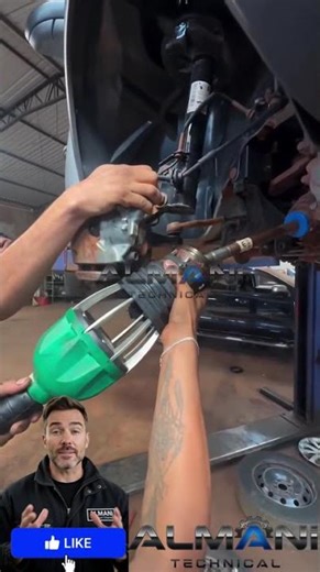 CV Boot Installed in Seconds! #mechanical #shorts