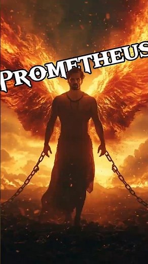 The God Who Defied Zeus — The Untold Story of Prometheus | Greek Mythology #shorts