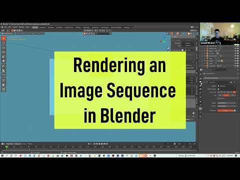 How to Render an Image Sequence in Blender