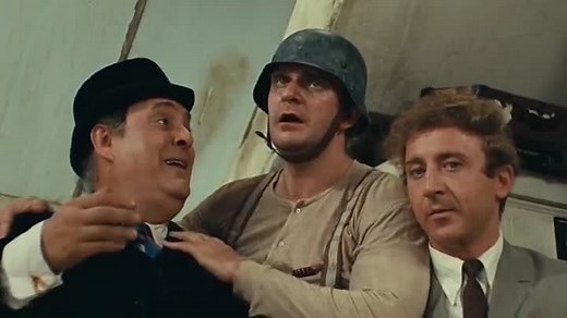The Producers (1967) Director: Mel Brooks. Zero Mostel, Gene Wilder, Dick Shawn