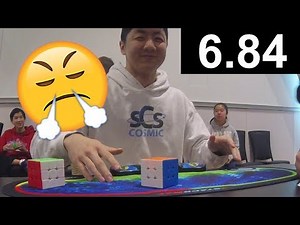 MY STUPIDEST RUBIK'S CUBE AVERAGE