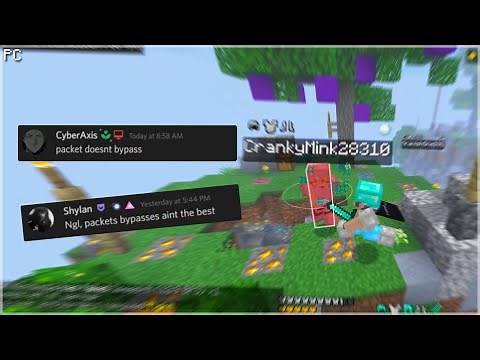 "packet doesnt bypass" 😢😢😢