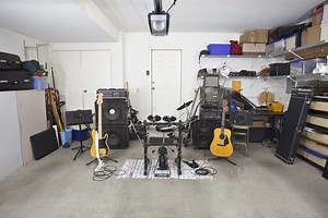 How to Build a Home Garage Soundproof Music Studio - Range of Sounds