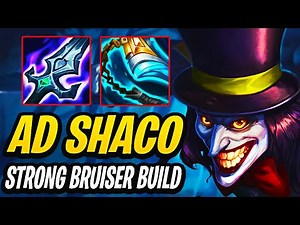 This AD Shaco Build is still Strong | Grandmaster AD Shaco