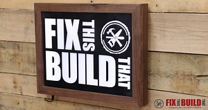 How to Make a DIY LED Sign | FixThisBuildThat
