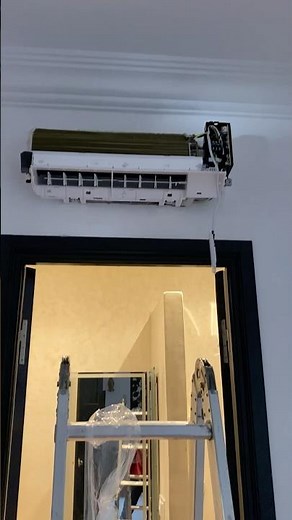 HOW TO INSTALL A DUCTLESS MINI-SPLIT AIR CONDITIONER - STEP BY STEP (2025) #airconditioner