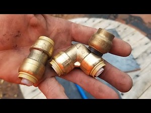 How To Use Sharkbite Fittings