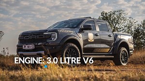 6.2K views · 98 reactions | 﫡 On display at Africa Aerospace and Defence - AAD 2024: SVI's Ford Ranger Raptor armoured rapid-response vehicle.  ✅ B4 armour fully backed by Ford SA 力 Raptor's FOX suspension retained  Contact SVI today: https://svi.co.za/contact-us/ | SVI Engineering | Facebook