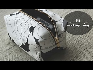 DIY: Makeup Bag