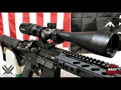 Vortex Crossfire II 4 12x44 & 3 9x40 Rifle Scope with BDC Reticle Review & Shooting