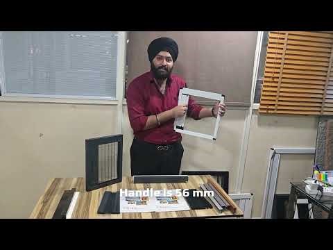 Pleated Mesh Classic | Smooth Sliding Insect Screen for Doors & Windows | Insight Designs