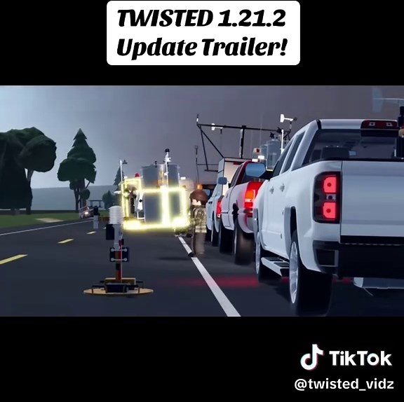 Twisted 1.21.2 Update Trailer: Storm Chasing Action!