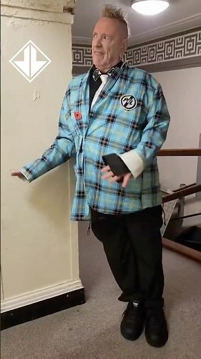 John Lydon - Don't worry, it's only John dancing...