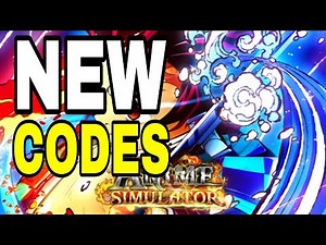 [BREATHING STYLES + 5X] Anime Simulator Codes [Roblox]