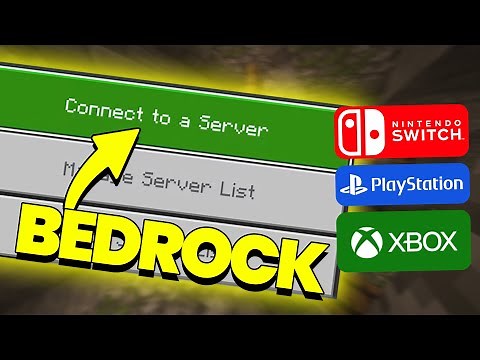 How To Add Minecraft Servers To Bedrock (Xbox, PS5, Switch)