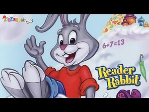 Reader Rabbit 1st Grade | Capers on Cloud Nine! | Full Movie Game | ZigZag Kids HD