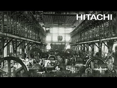 Birth of Hitachi -Hitachi Origin Story - Hitachi