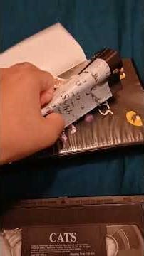 Cats (1998) VHS overview