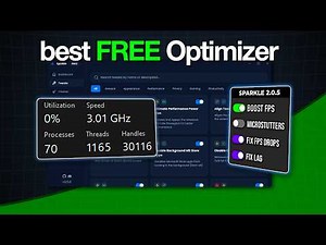 You MUST Use This FREE Windows PC OPTIMIZER to Boost FPS & Fix FPS Drops! (2025)