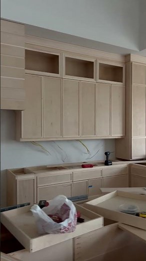 Slim shaker Cabinets