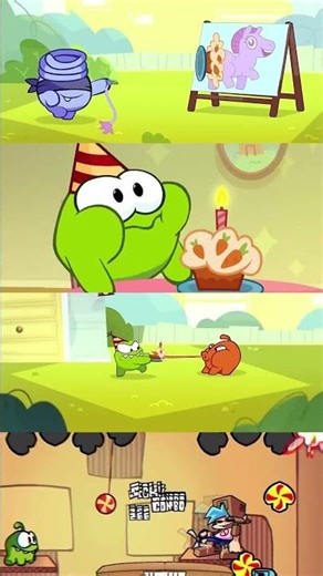 FNF Mods Just Got CRAZY with Om Nom!