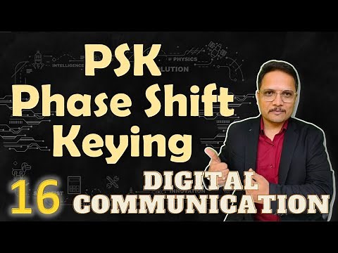 Phase Shift Keying - PSK | Basics, Waveforms, Bandwidth, Demodulation and Constellation Diagram