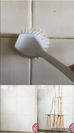 How to remove rust from shower wall?