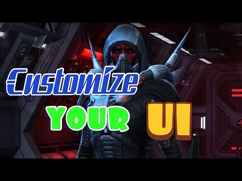 How To Customize Your UI In SWTOR