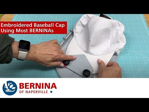 How to Embroider a Baseball Cap