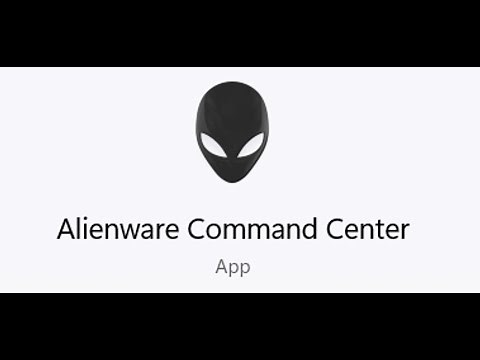 How to Uninstall and Reinstall Latest Version Of Alienware Command Center Release 6