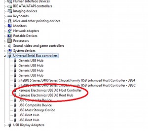Universal Usb Host Controller Driver