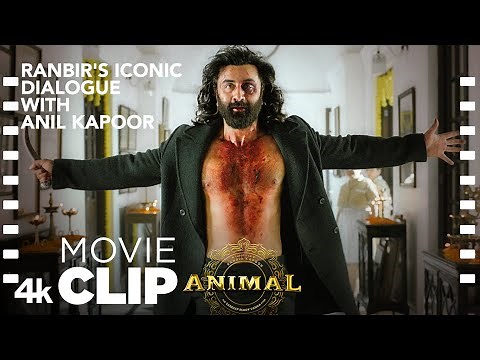 ANIMAL Movie Scene: Ranbir's Iconic Dialogue With Anil Kapoor🙌🔥 | Ranbir K, Sandeep V, Bhushan K
