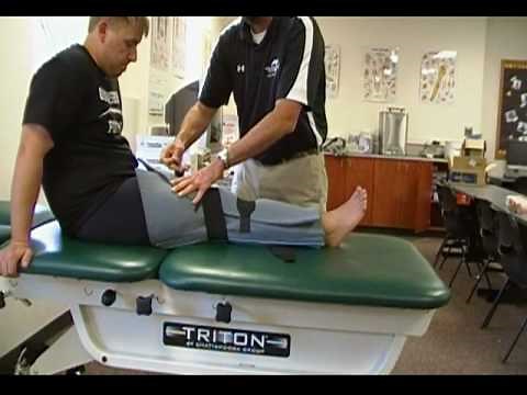 How To Wrap An Elastic Bandage: Knee Compression