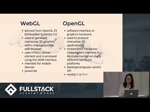 WebGL Tutorial - 3D Rendering in the Web Browser with WebGL