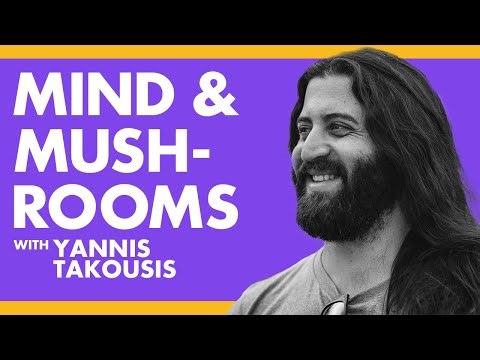 Can Psychedelics Heal Us? Mental Health, Growth & Ancient Wisdom - Yannis Takousis | Podcast EP#28