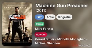 Machine Gun Preacher (2011)