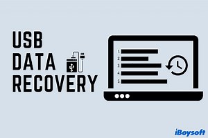USB Data Recovery: How to Recover Data from USB Flash Drive?