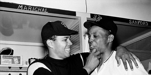 Marichal, Spahn and the greatest game ever pitched