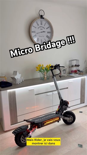 MICRO BRIDAGE ANGWATT TROTTINETTE ELECTRIQUE #pourtoi #rider #foryou #fyp
