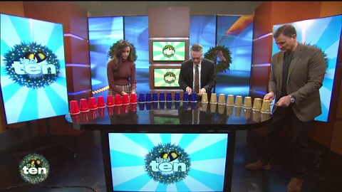 Competitive Cup Stacking | The Ten