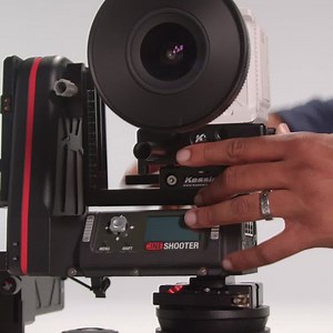 Discover one of the highest-end motion control systems available. With up to 20 keyframes per axis and multiple different configurations, CineShooter can do it all. | Kessler Crane