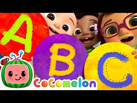 The ABC Song ‪@CoComelon‬ for Kids | Sing Along With Me! | Kids Learning Videos