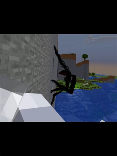 I'm not even joking the chase was longer than 7 minutes in the unedited footage #minecraft #java #moddedminecraft #vr #thebrokenscript