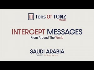 Intercept messages: Saudi Arabia (STC, Bravo, and more)