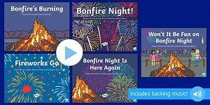 Bonfire Night Songs and Rhymes PowerPoints Pack