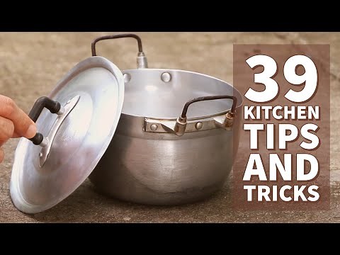 39 Awesome Kitchen Tips and Tricks | Thaitrick