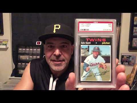 1971 Topps Baseball Cards