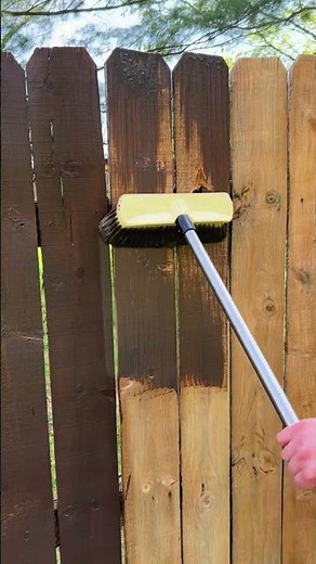 The Best Way to Stain a Fence | DEFY Wood Stain in Action